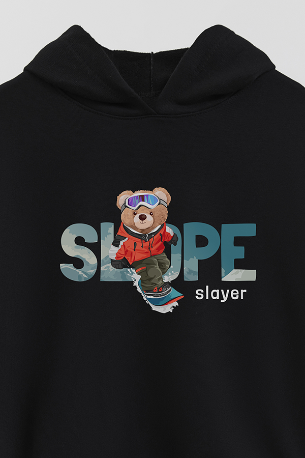 HOODIE RUSTICO KIDS TEDDY SLAYER