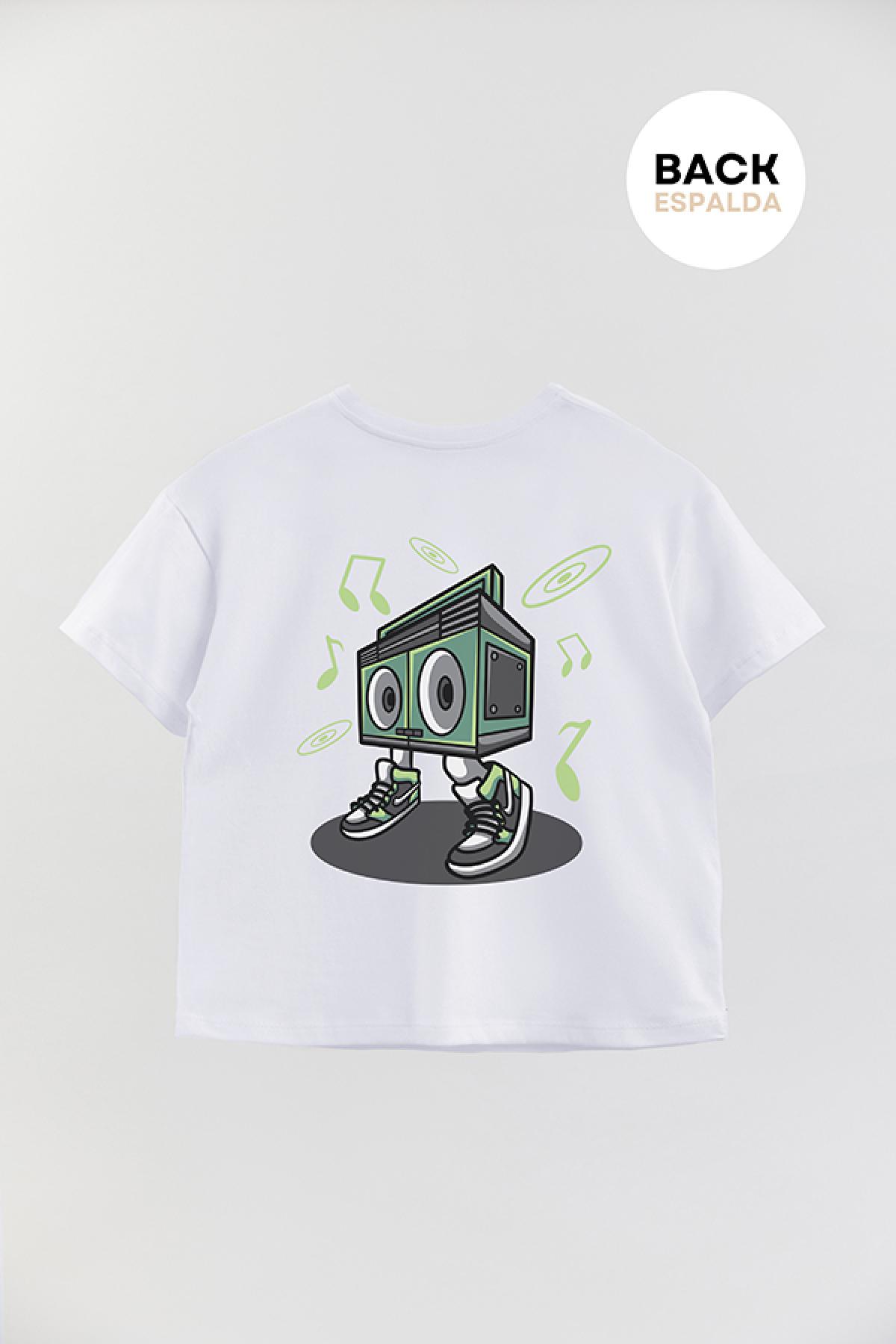 REMERA BOY OVER URBAN STEREO