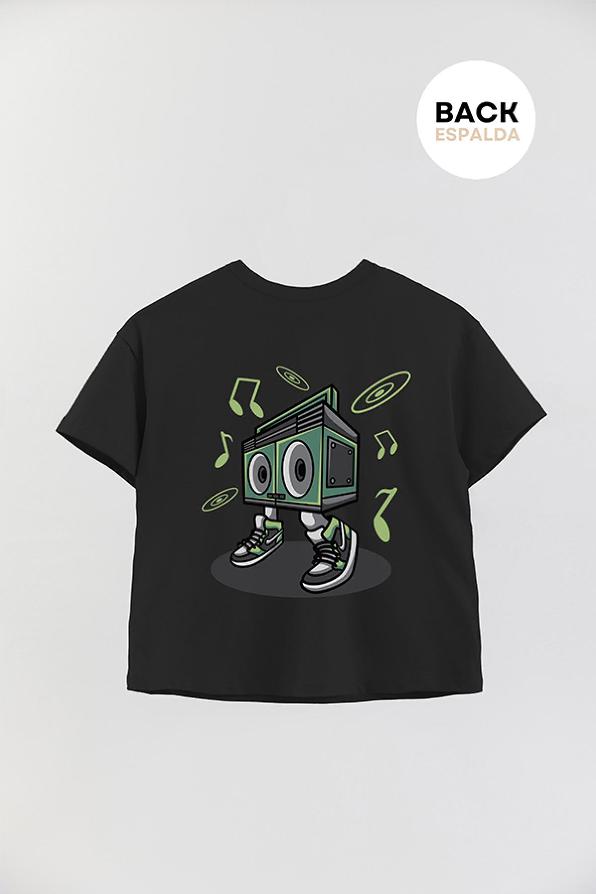 REMERA BOY OVER URBAN STEREO