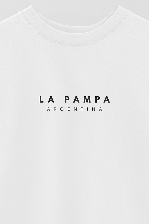 REMERA OVER ESTAMPADA ARG BD LA PAMPA