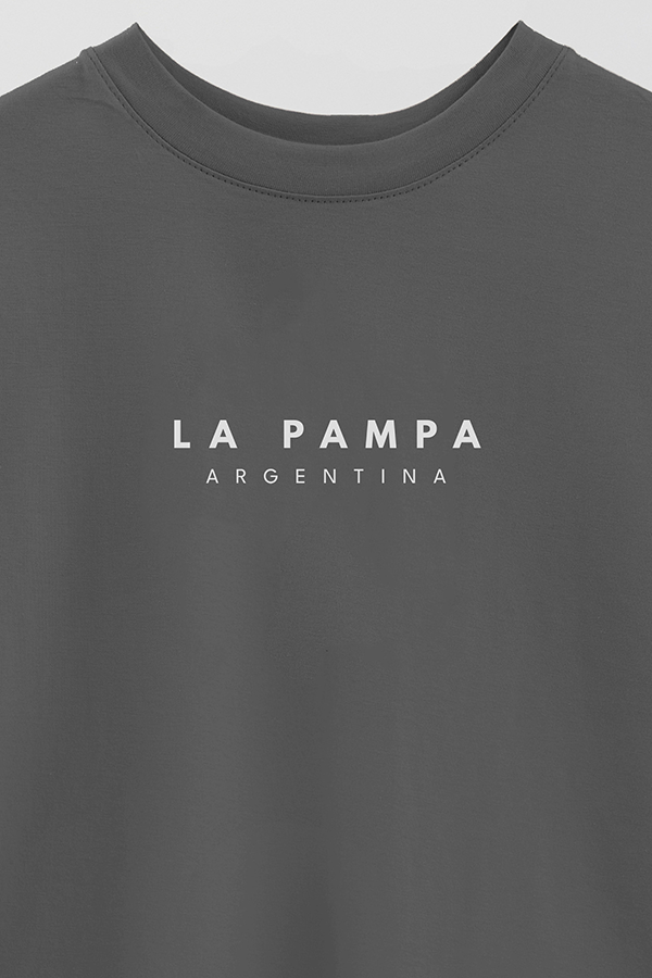 REMERA OVER ESTAMPADA ARG BD LA PAMPA