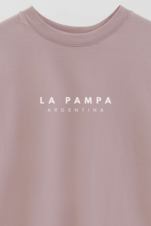REMERA OVER ESTAMPADA ARG BD LA PAMPA