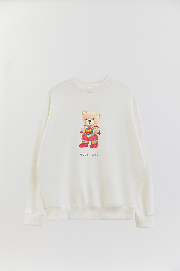 BUZO TEDDY SUPER GIRL