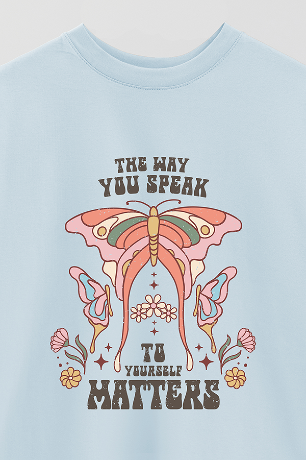 REMERA OVER ESTAMPADA BH THE WAY YOU SPEAK