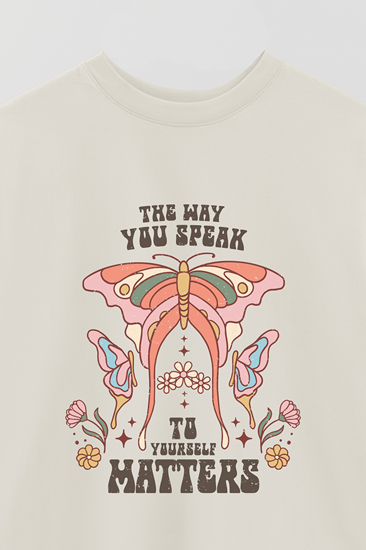 REMERA OVER ESTAMPADA BH THE WAY YOU SPEAK