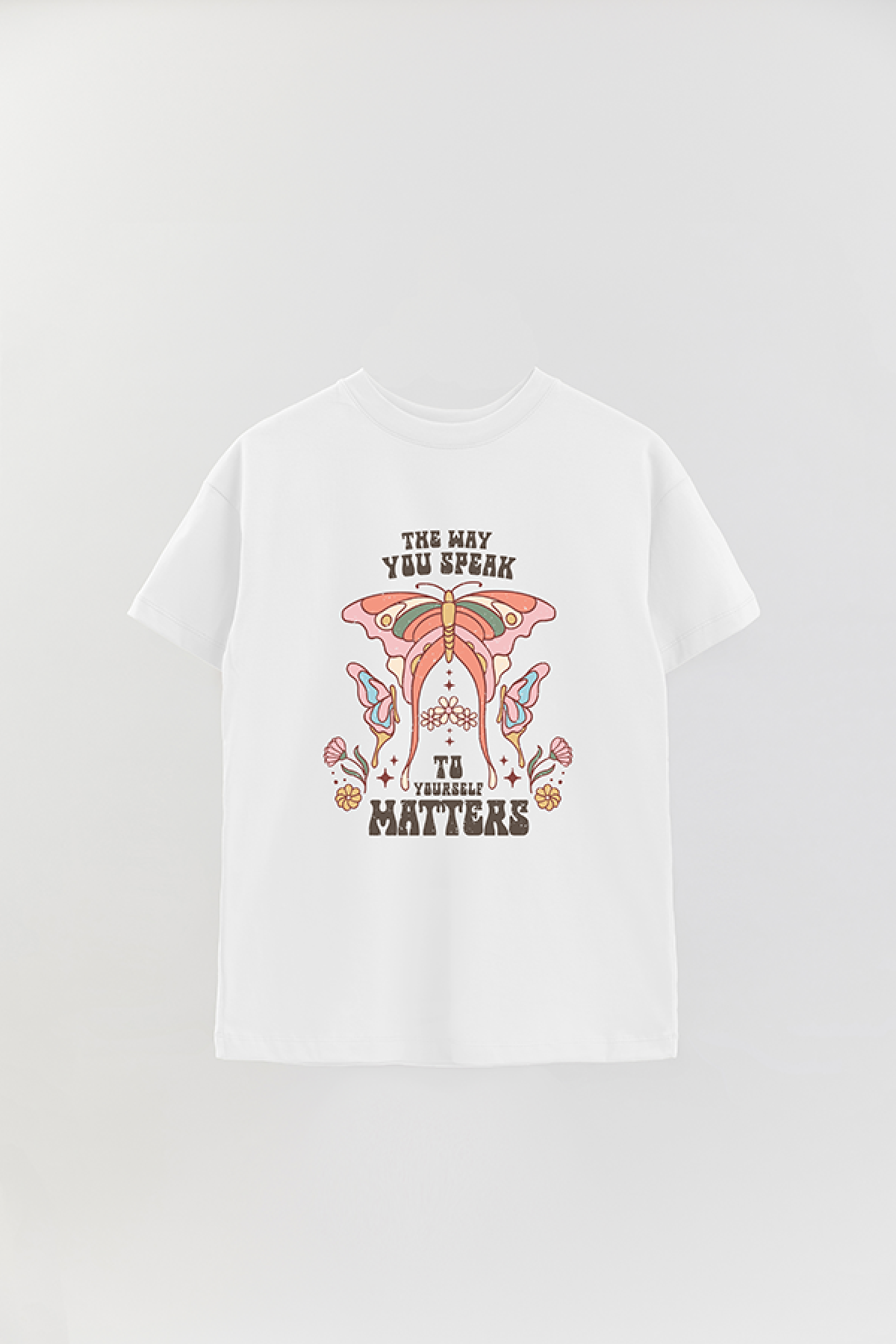 REMERA OVER ESTAMPADA BH THE WAY YOU SPEAK