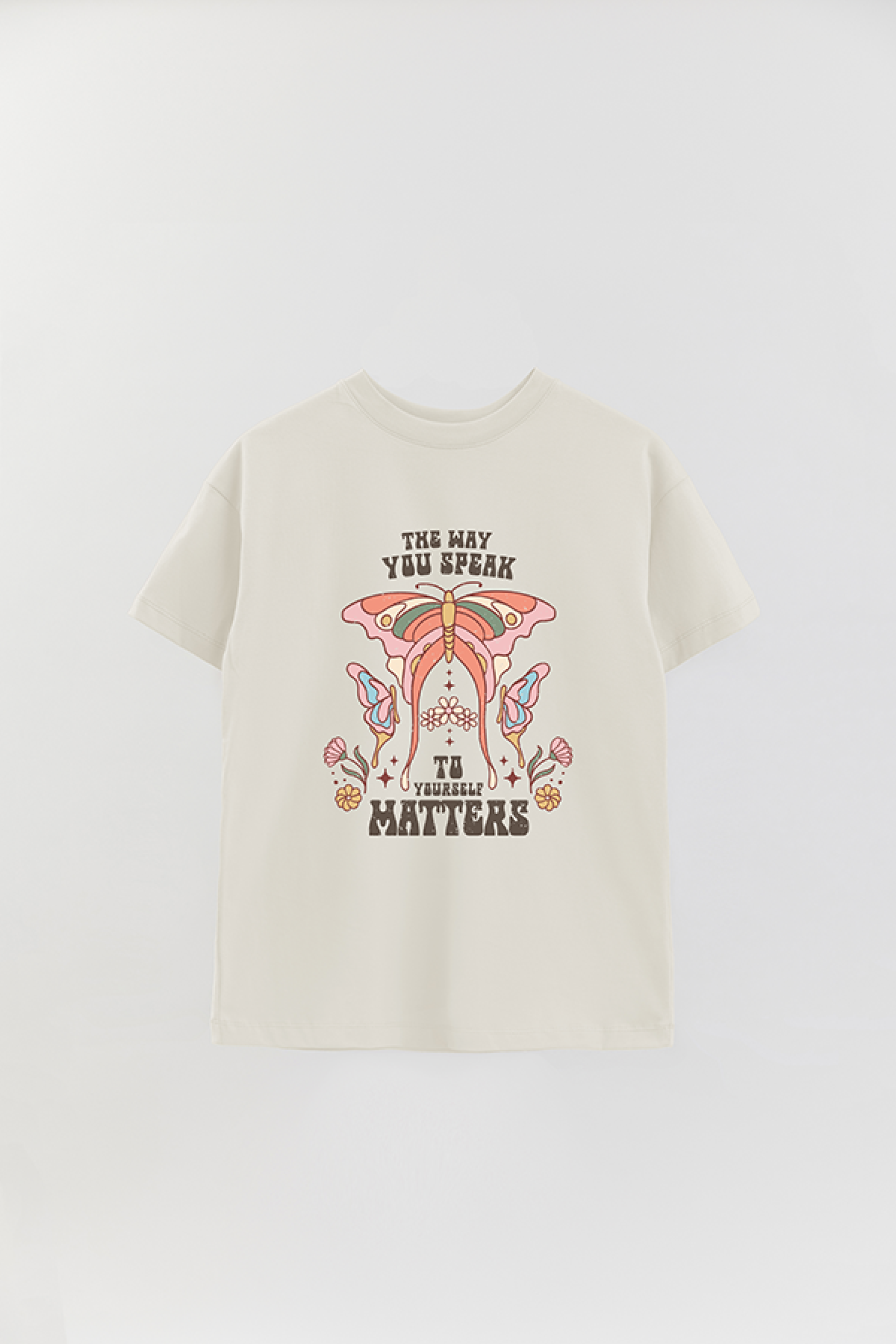 REMERA OVER ESTAMPADA BH THE WAY YOU SPEAK