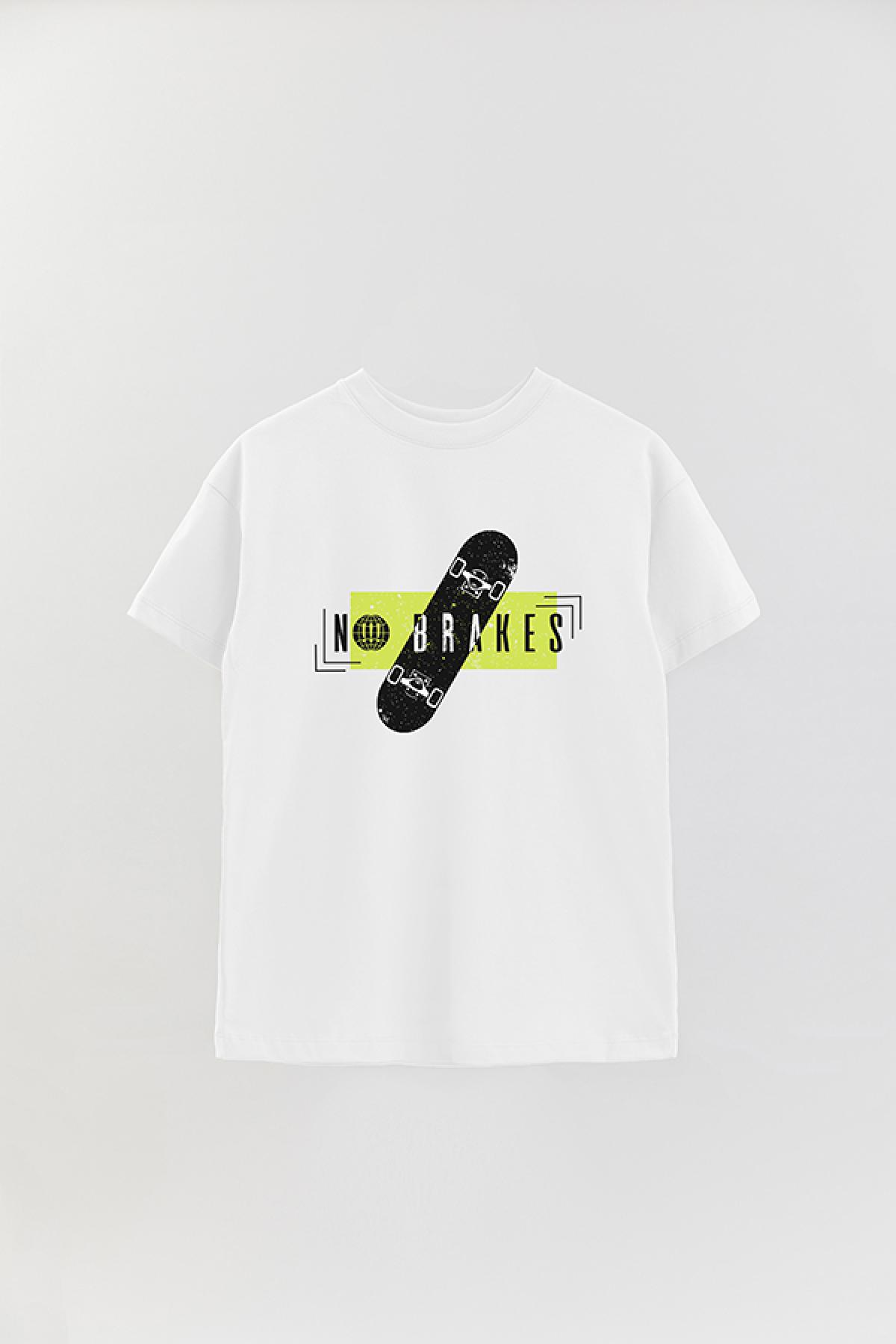 REMERA OVER FB URBAN ST6 NO BRAKES