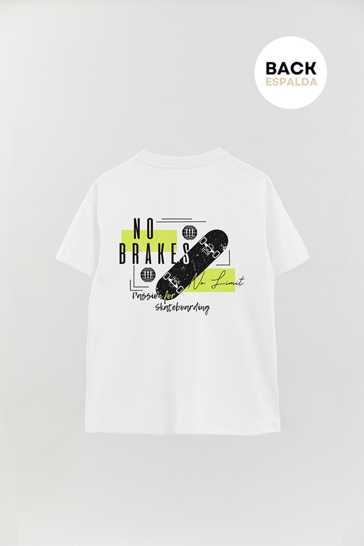 REMERA OVER FB URBAN ST6 NO BRAKES