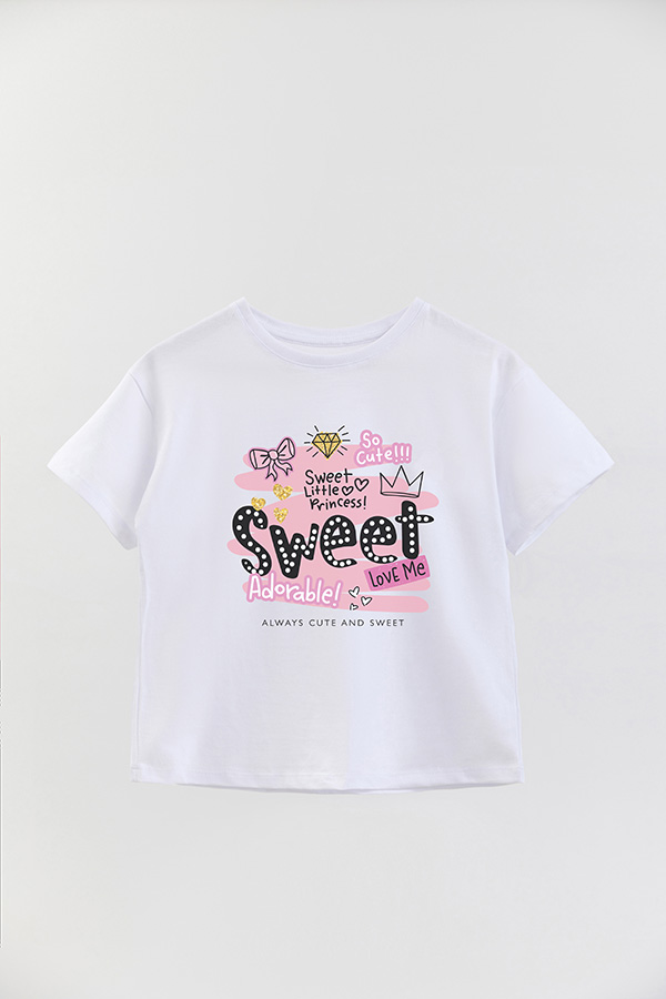 REMERA GIRL OVER GIRLS CAN DO ANYTHING