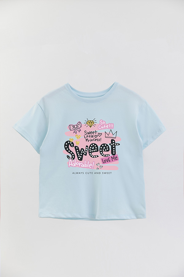 REMERA GIRL OVER GIRLS CAN DO ANYTHING