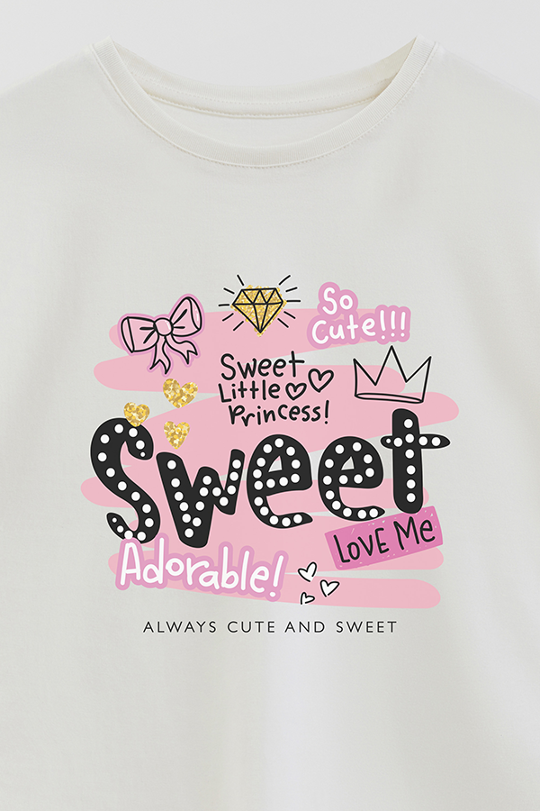 REMERA GIRL OVER GIRLS CAN DO ANYTHING