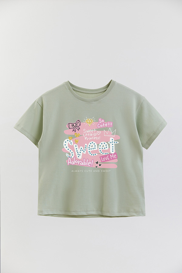 REMERA GIRL OVER GIRLS CAN DO ANYTHING