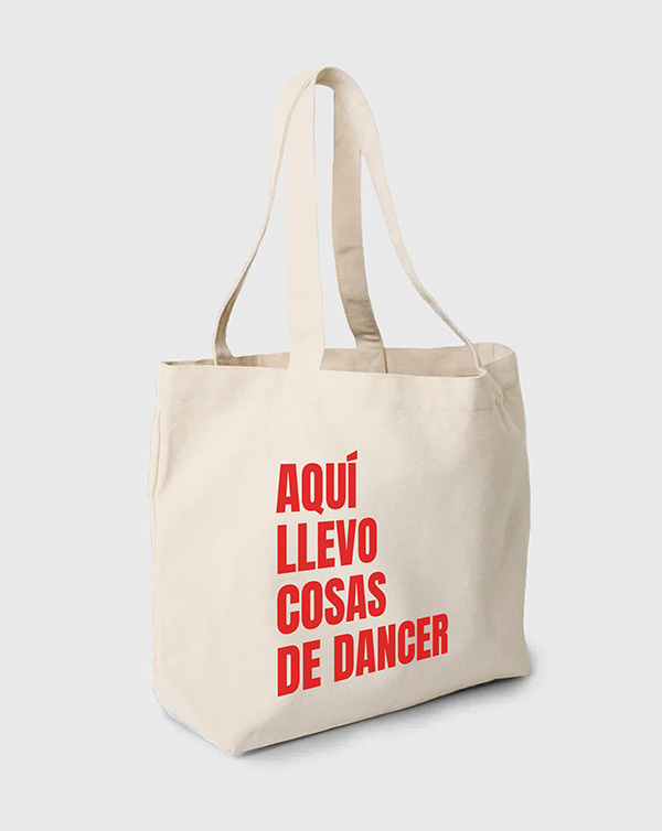 TOTE BAG AQUI LLEVO DANCER
