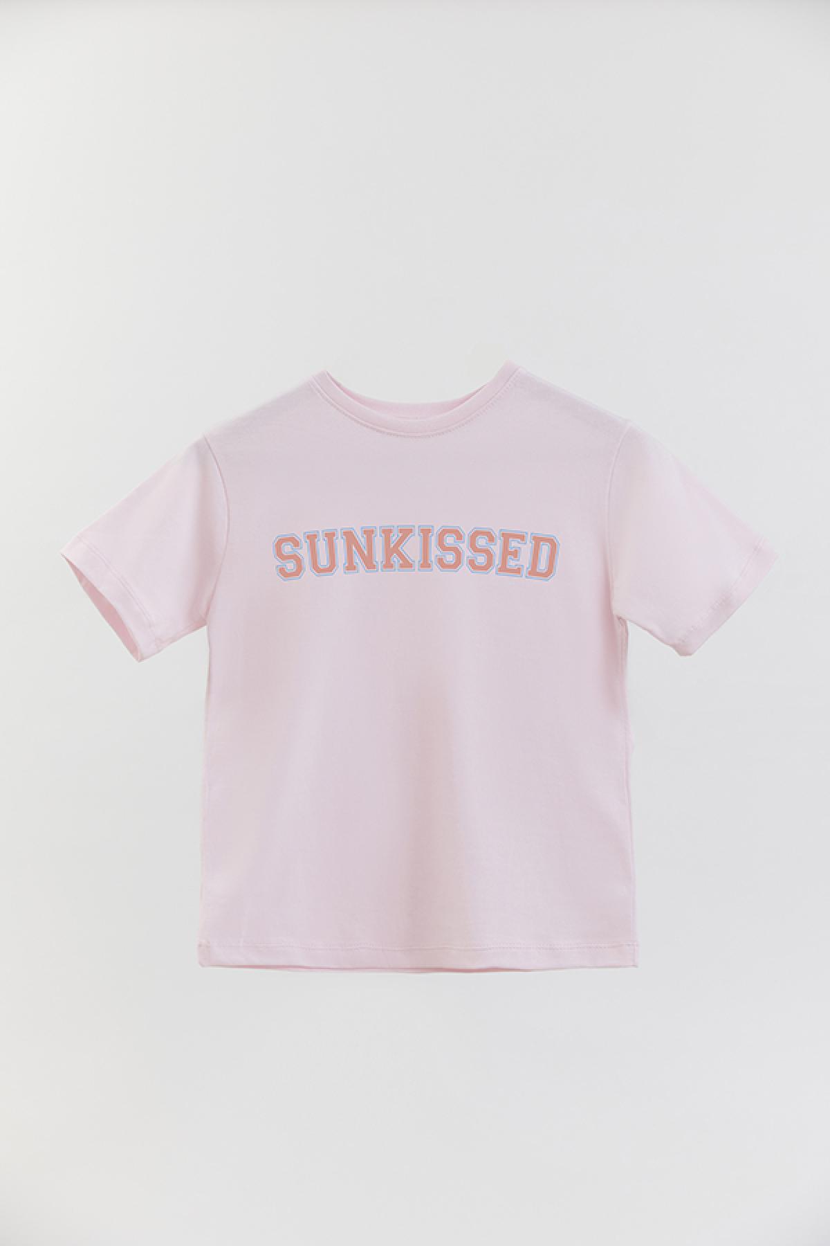 REMERA BASIC GIRL GP SUNKISSED