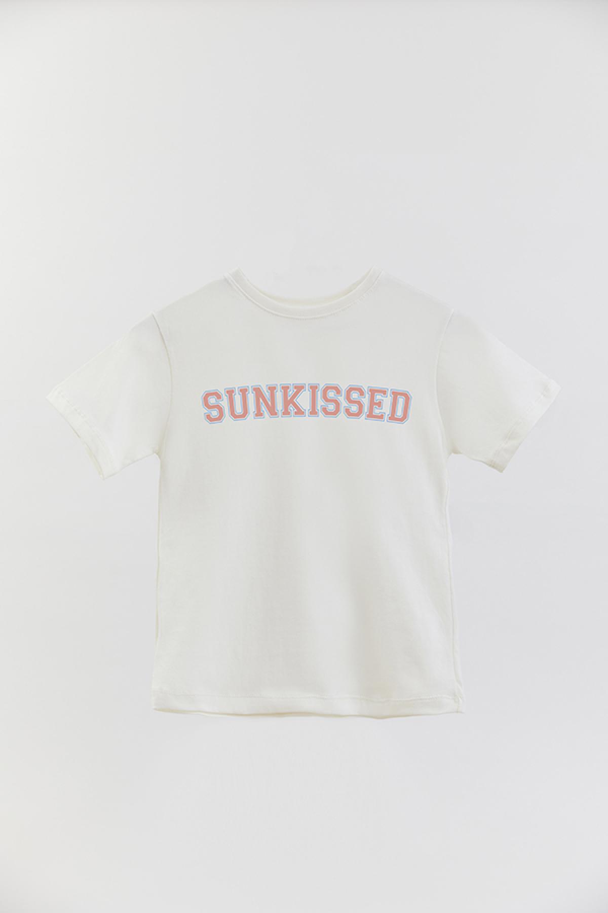 REMERA BASIC GIRL GP SUNKISSED