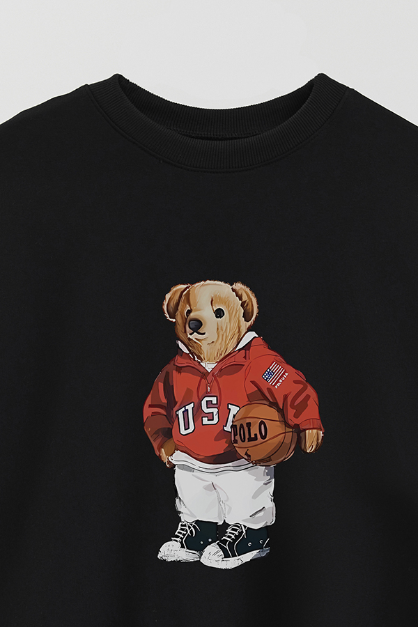 BUZO BEAR USA SWEATSHIRT