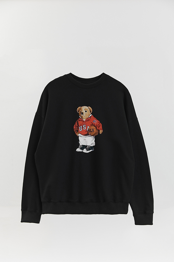 BUZO BEAR USA SWEATSHIRT
