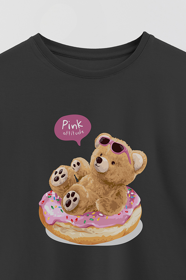 REMERA GB OVERSIZE SWEET PINK