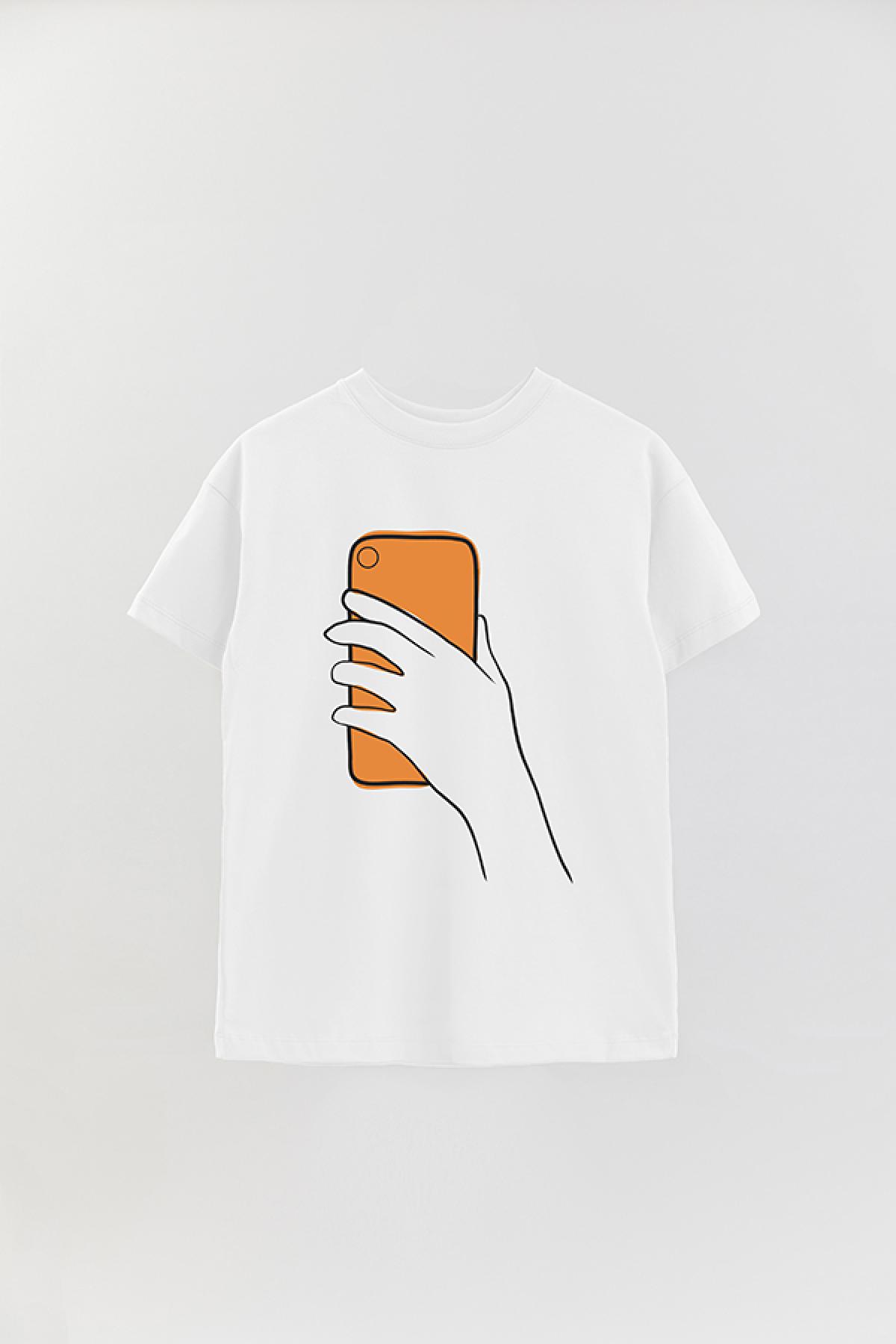 REMERA OVER ESTAMPADA W TRENDY FASHION 35