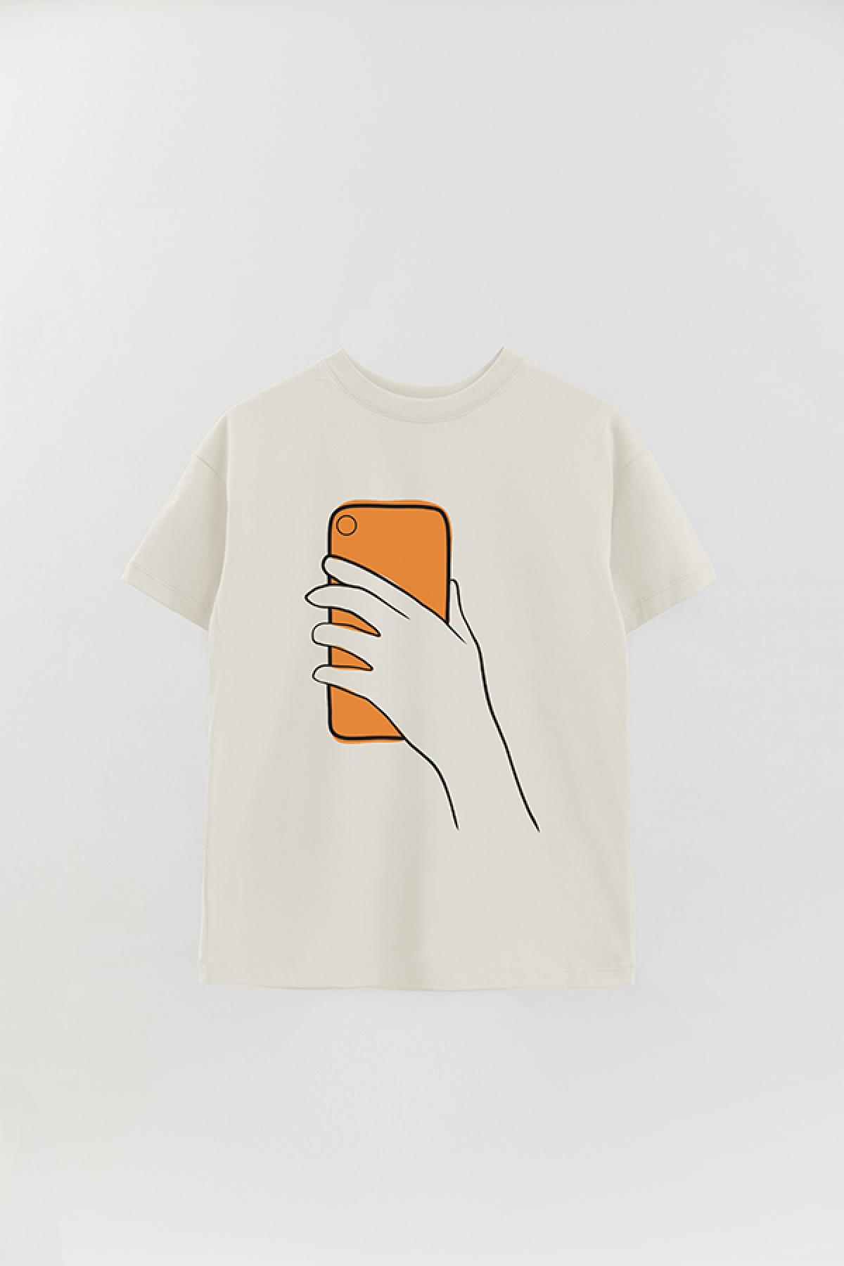 REMERA OVER ESTAMPADA W TRENDY FASHION 35