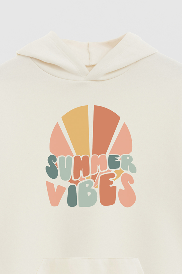 HOODIE ESTAMPADO RTR SUMMER VIBES