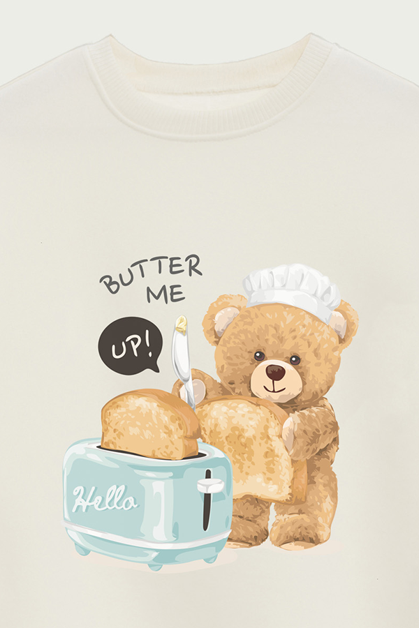 BUZO TEDDY BUTTER ME