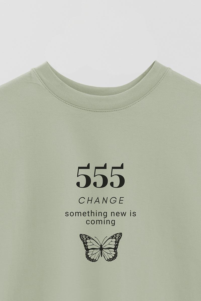 REMERA OVER ESTAMPADA MST CHANGE 555 BUTTERFLY