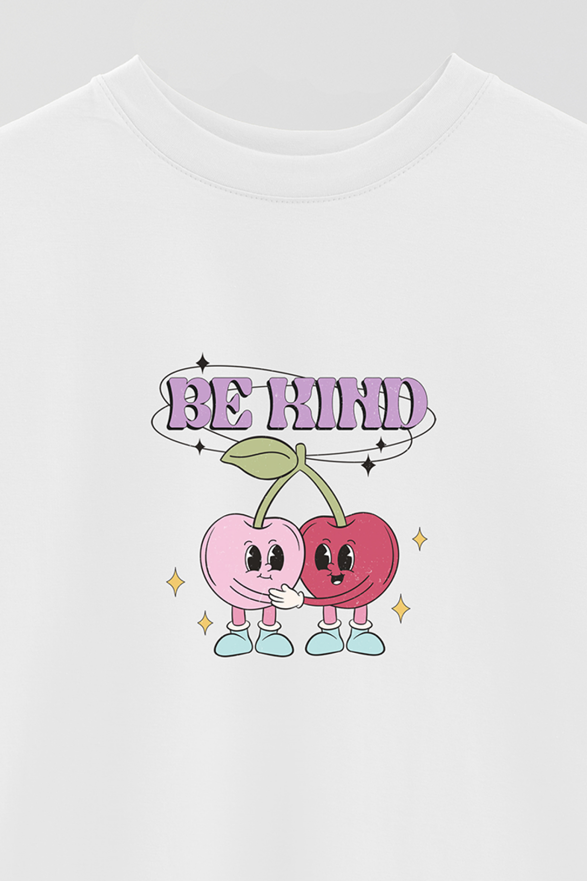 REMERA OVER ESTAMPADA RT BE KIND