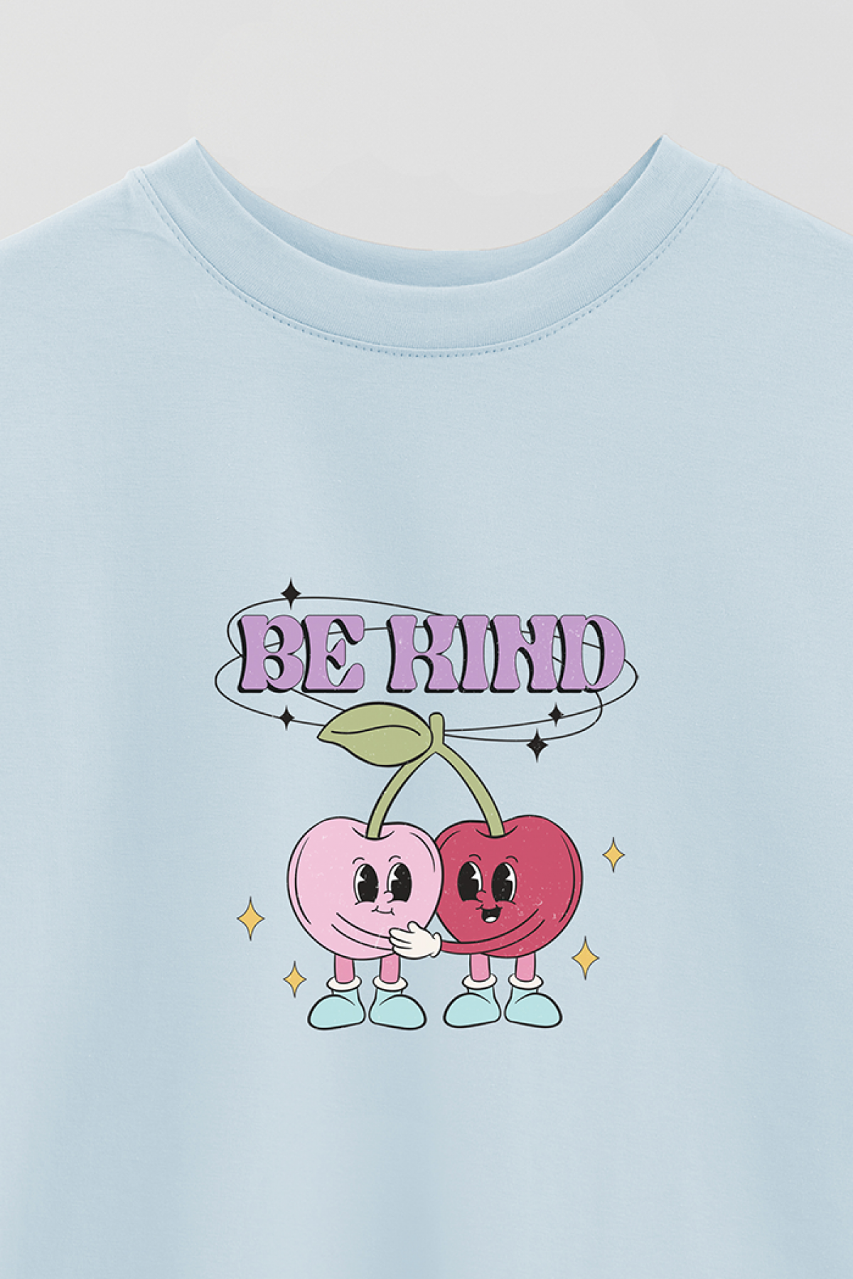REMERA OVER ESTAMPADA RT BE KIND