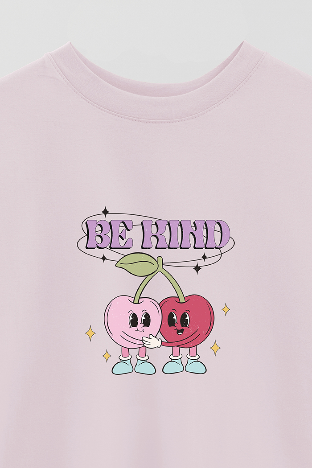 REMERA OVER ESTAMPADA RT BE KIND