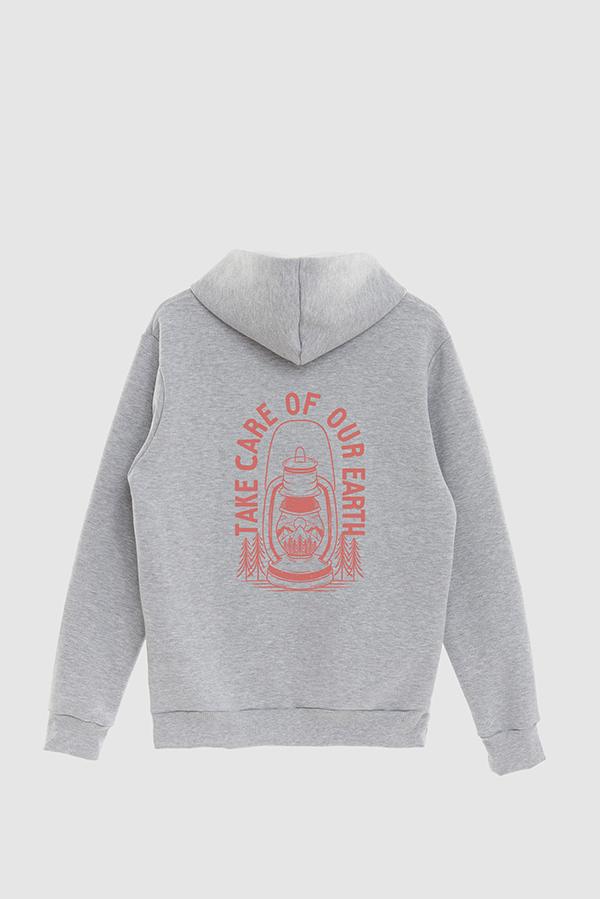 HOODIE ESTAMPADO TAKE CARE OF OUR EARTH