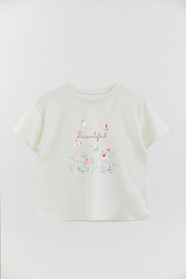 REMERA GIRL OVER YOU ARE BEAUTIFUL 1