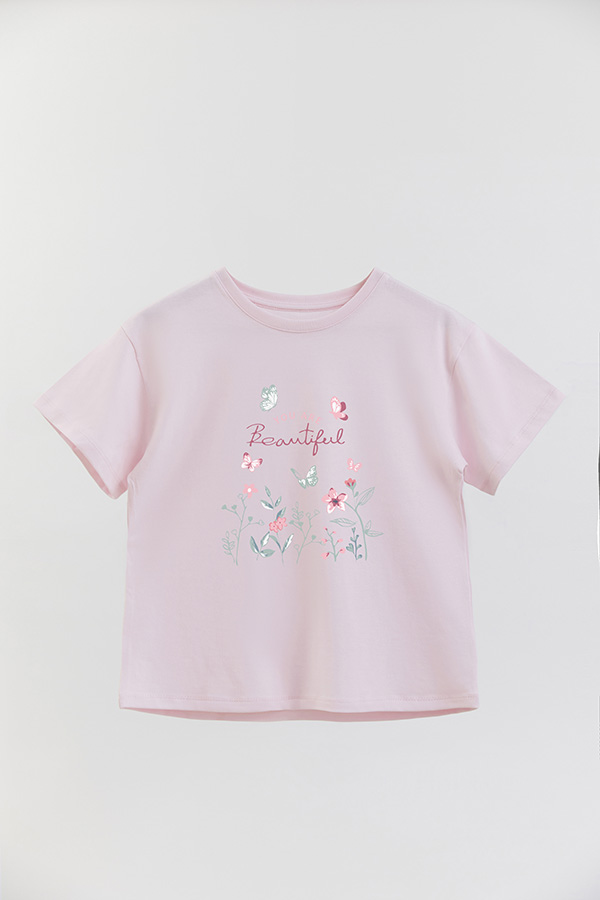 REMERA GIRL OVER YOU ARE BEAUTIFUL 1