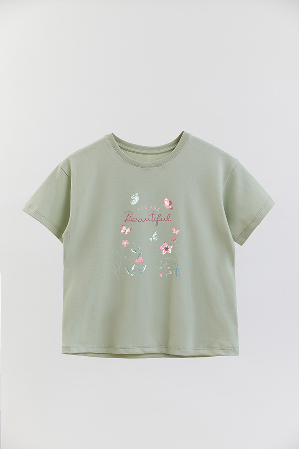 REMERA GIRL OVER YOU ARE BEAUTIFUL 1