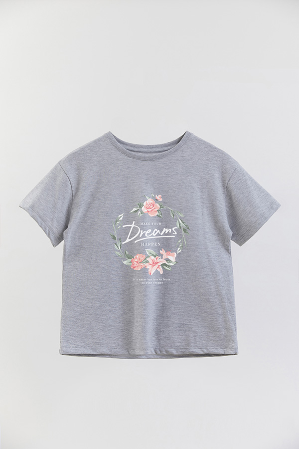 REMERA GIRL OVER MAKE YOU DREAMS