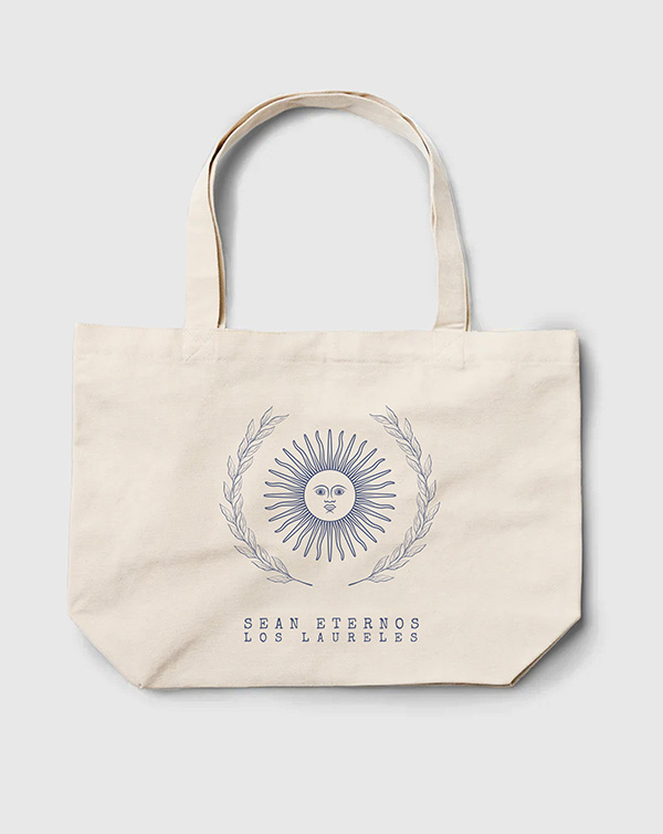 TOTE BAG LAUREL SEAN ETERNOS
