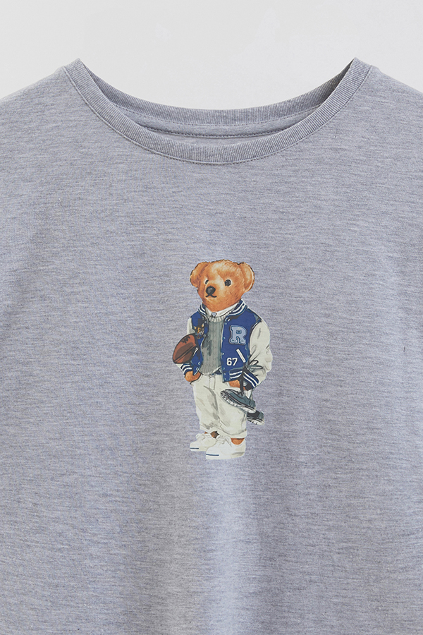 REMERA GB OVERSIZE BEAR UNIVERSITY 1