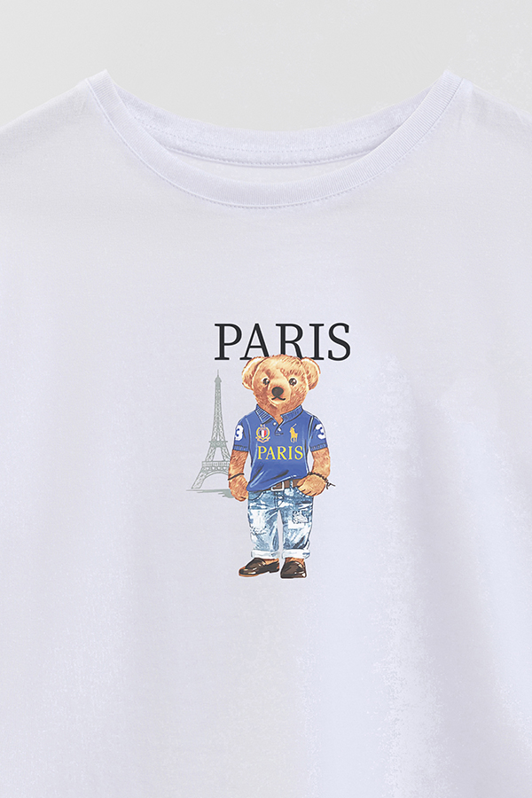REMERA GB OVERSIZE BEAR PARIS