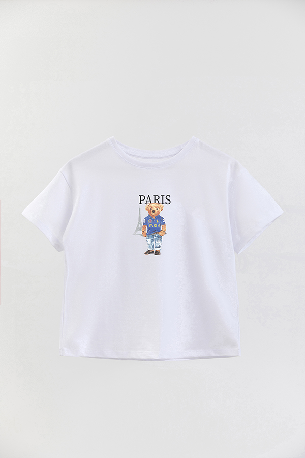 REMERA GB OVERSIZE BEAR PARIS