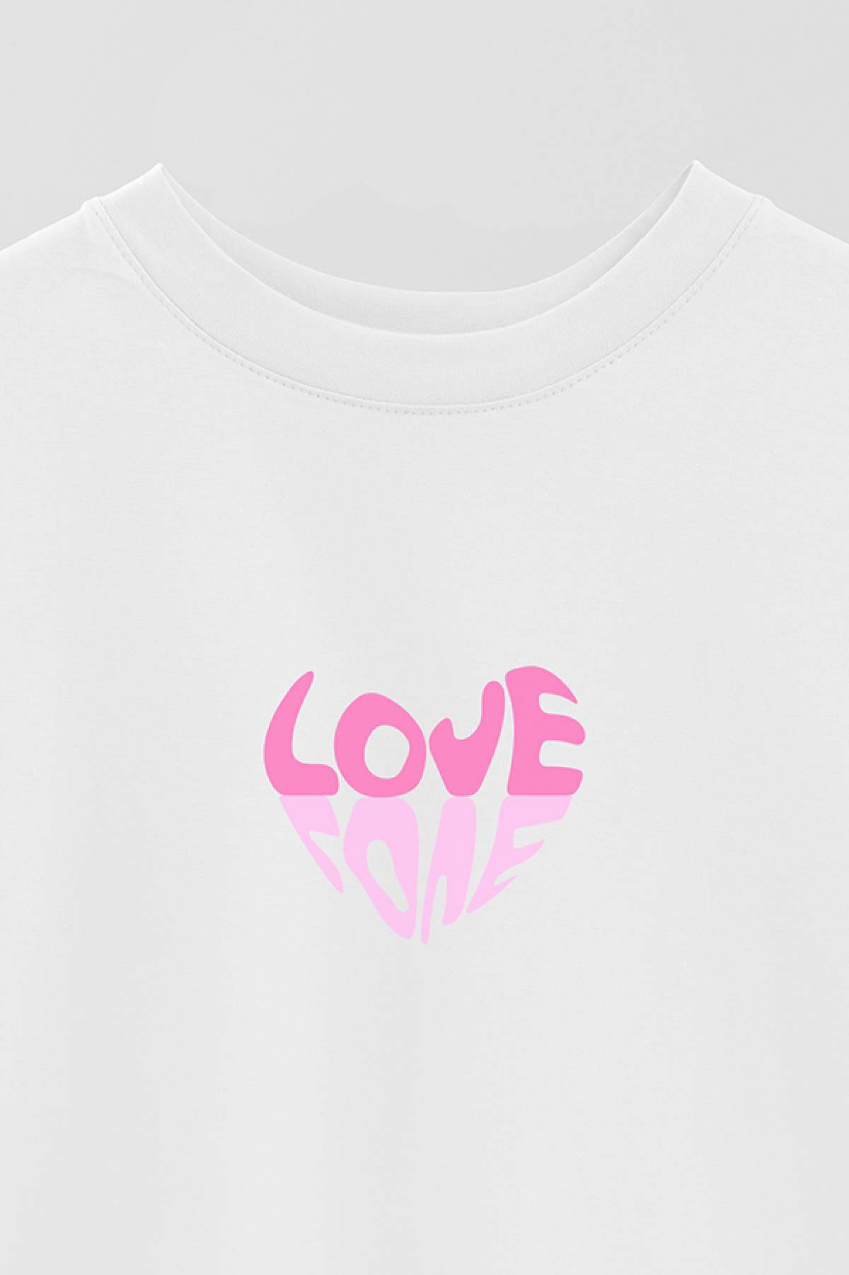 REMERA OVER ESTAMPADA LV LOVE LOVE