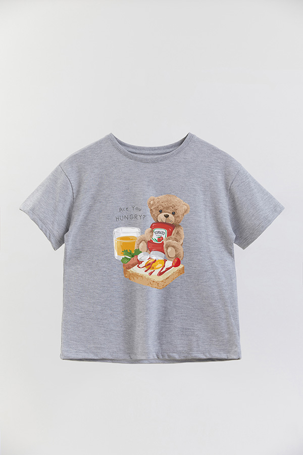 REMERA GB OVERSIZE KETCHUP