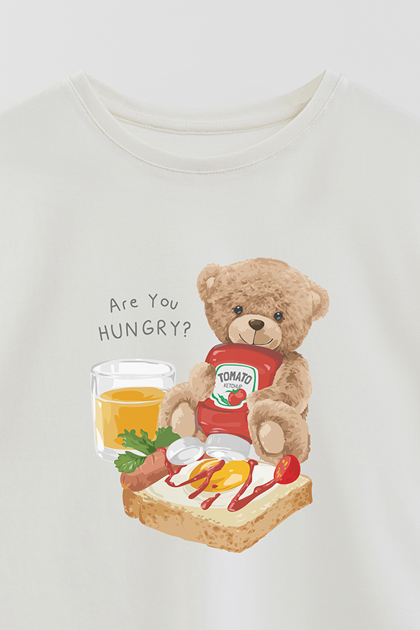 REMERA GB OVERSIZE KETCHUP