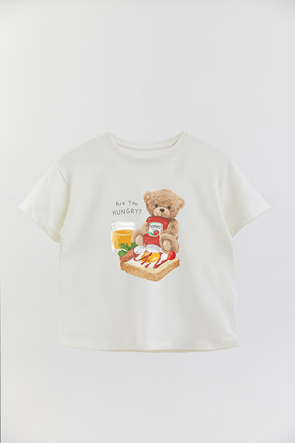 REMERA GB OVERSIZE KETCHUP