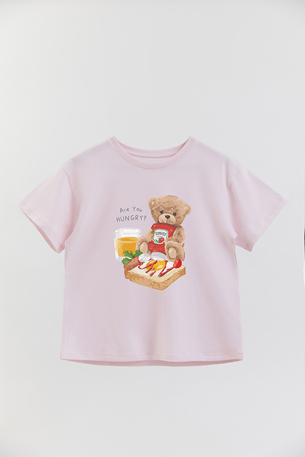REMERA GB OVERSIZE KETCHUP