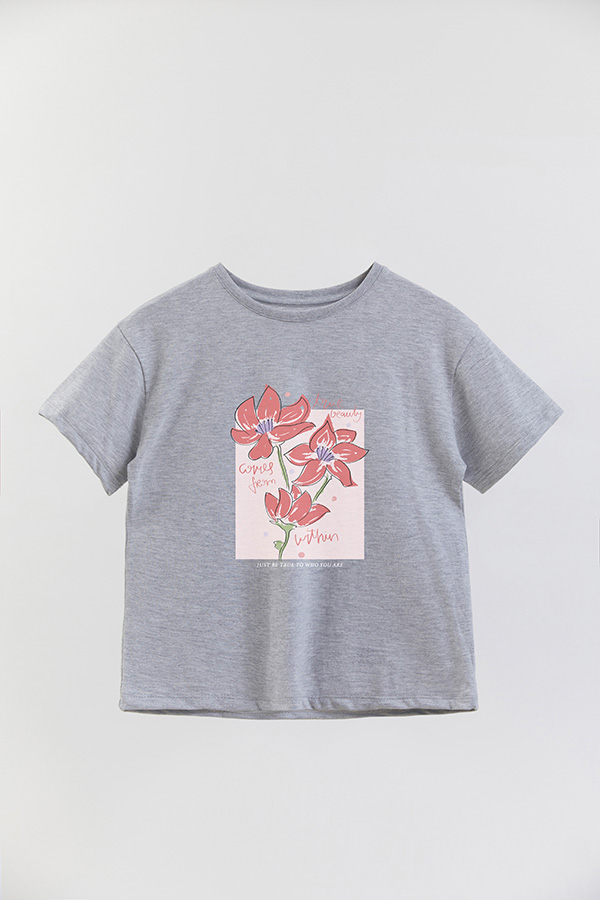 REMERA GIRL OVER TRUE BEAUTY