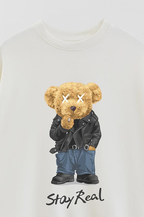 BUZO TEDDY STAY REAL