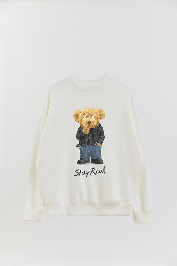 BUZO TEDDY STAY REAL