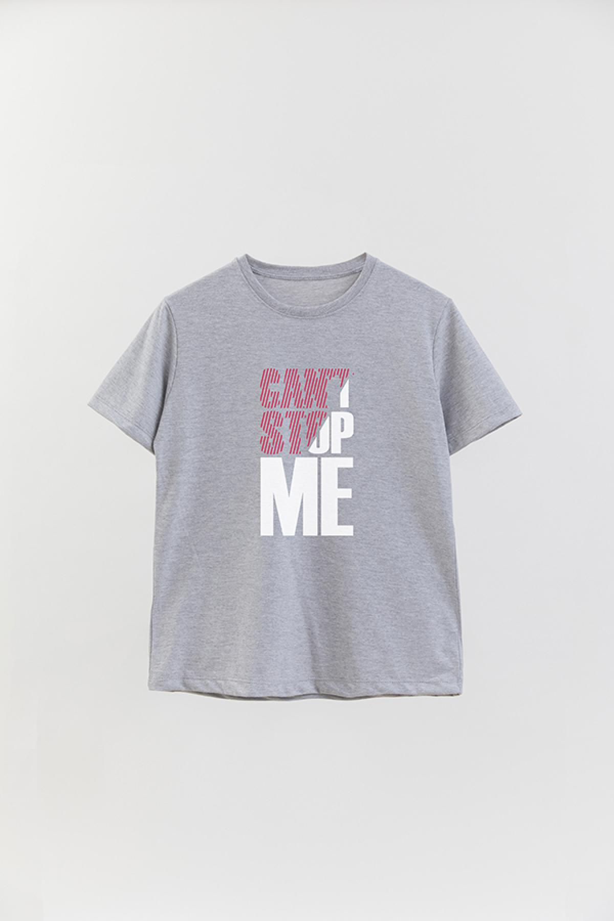 REMERA BASICA ESTAMPADA CL CAN'T STOP ME