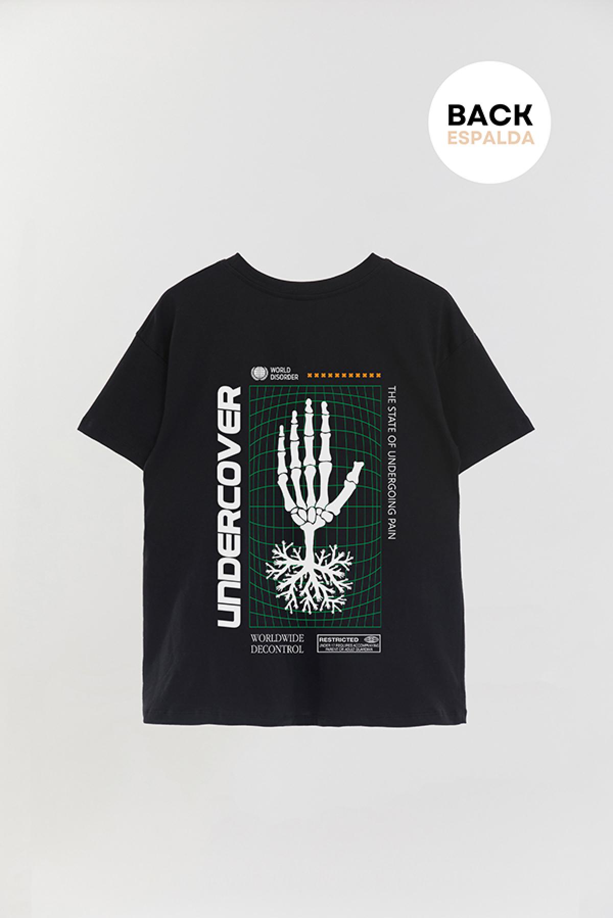 REMERA OVER FB URBAN ST2 UNDERCOVER